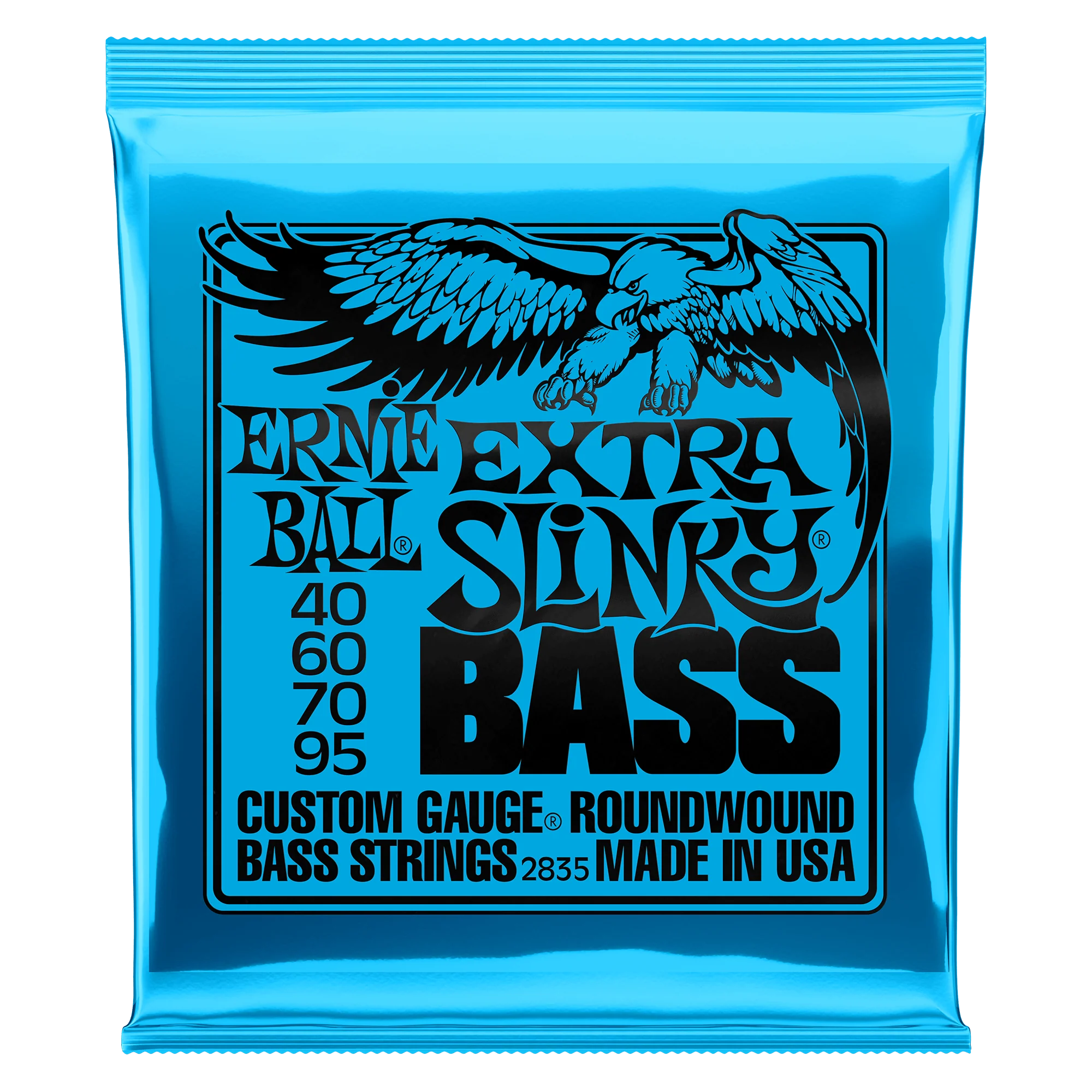 Encordado Ernie Ball Bajo Electrico 2835 40-95