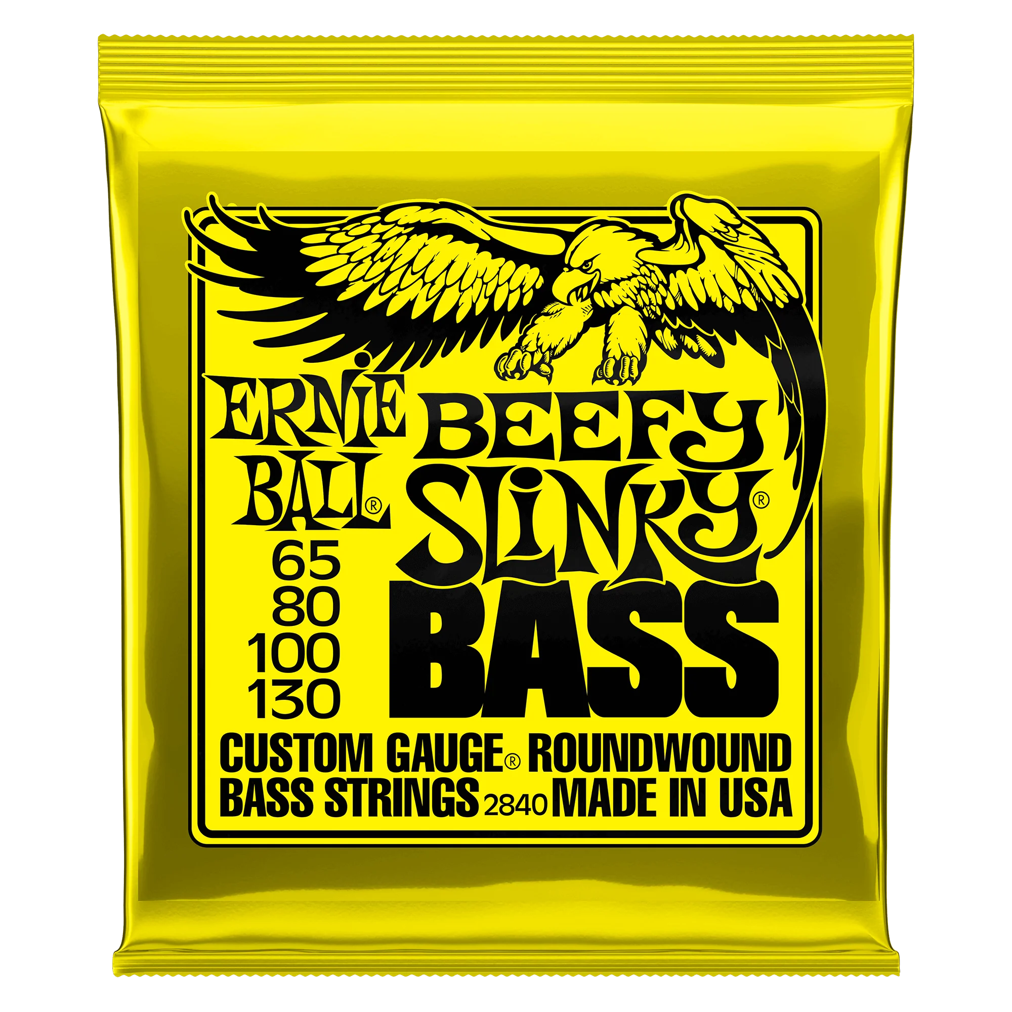 Encordado Ernie Ball Bajo Electrico 2840 65-130