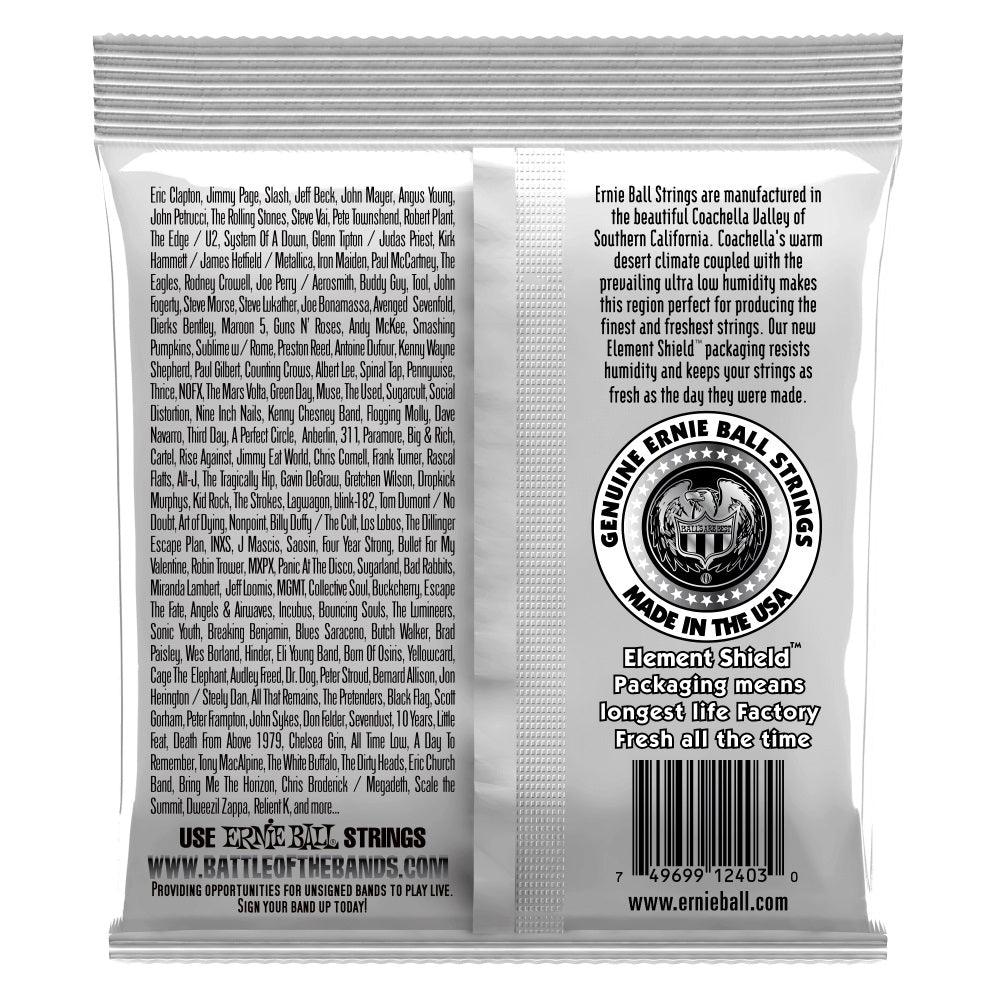 Encordado Ernie Ball Guitarra Acustica 2403 Clr/slv Cuerdas Nylon - Image 2