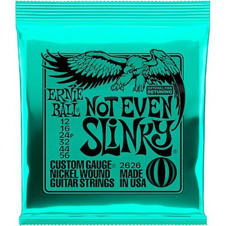 Encordado Ernie Ball Guitarra Electrica 2626 12-56