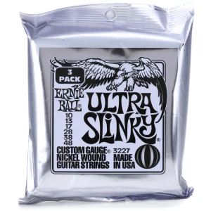 Encordado Ernie Ball Guitarra Electrica Pack 3 10-48 3227