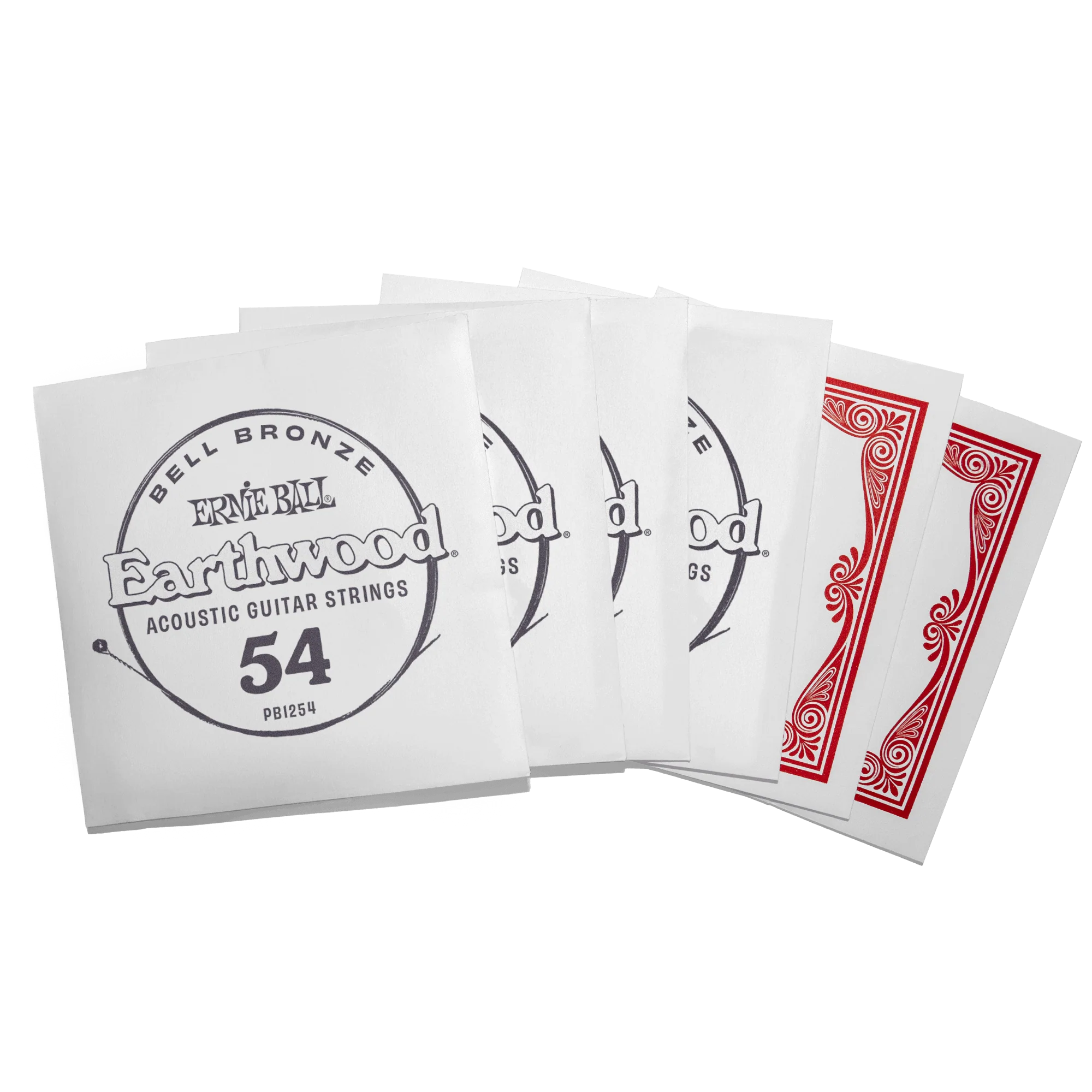 Encordado Ernie Ball Guitarra Acustica 2346 12-54 - Image 3