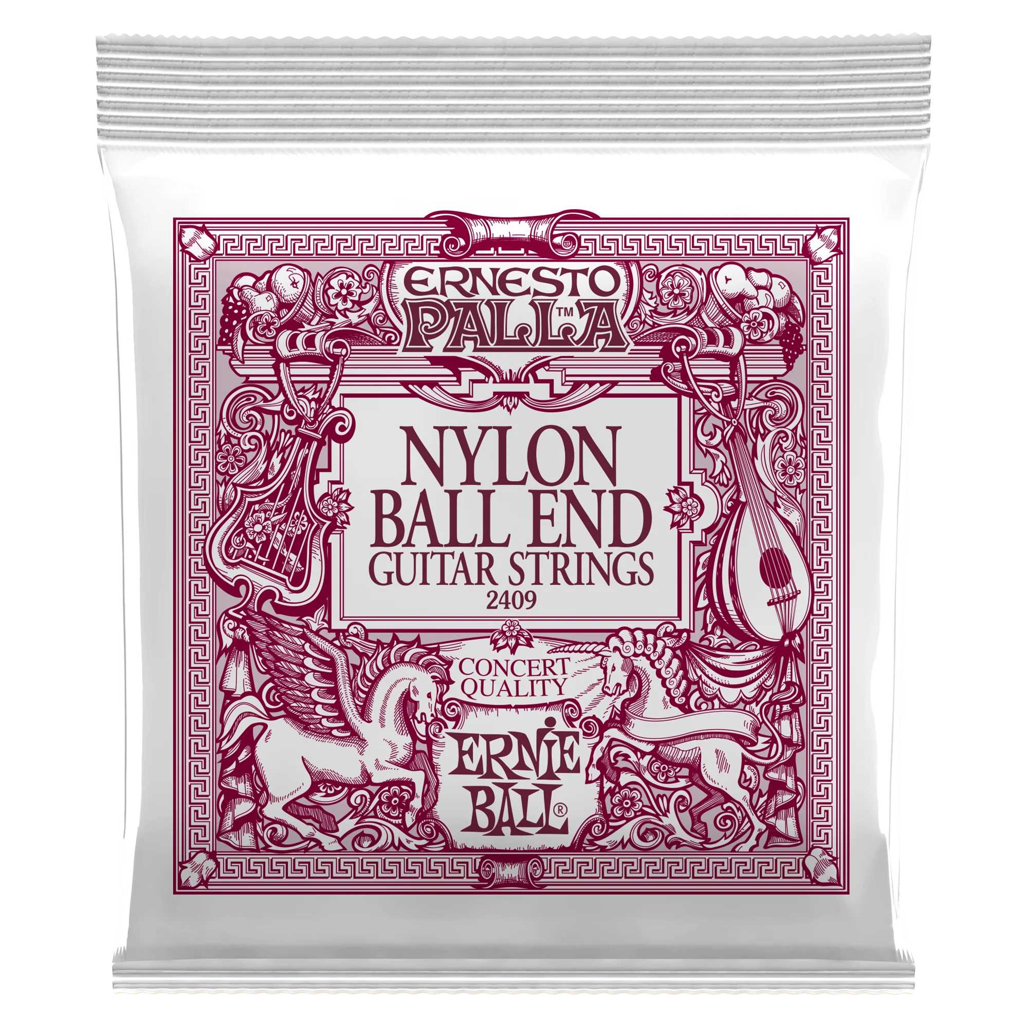 Encordado Ernie Ball Guitarra Acustica 2409 28-42 Nylon
