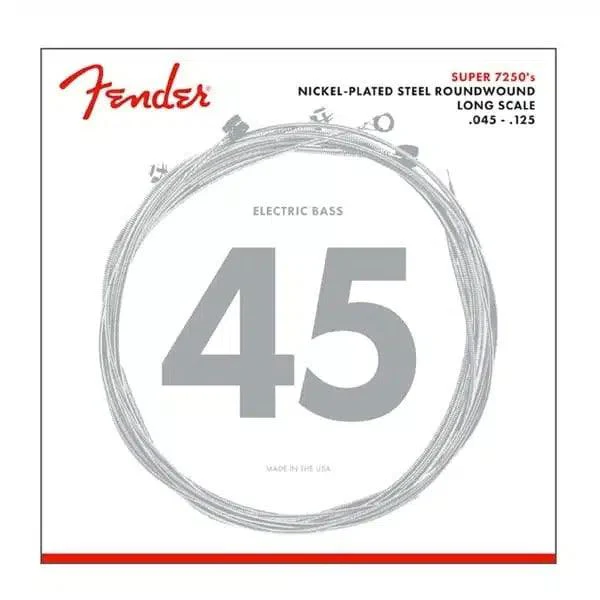Encordado Fender Bajo Electrico 72505m 45-125