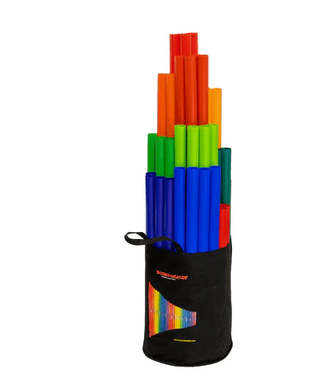Estuche Boomwhackers Tubos Bwtb - Image 3