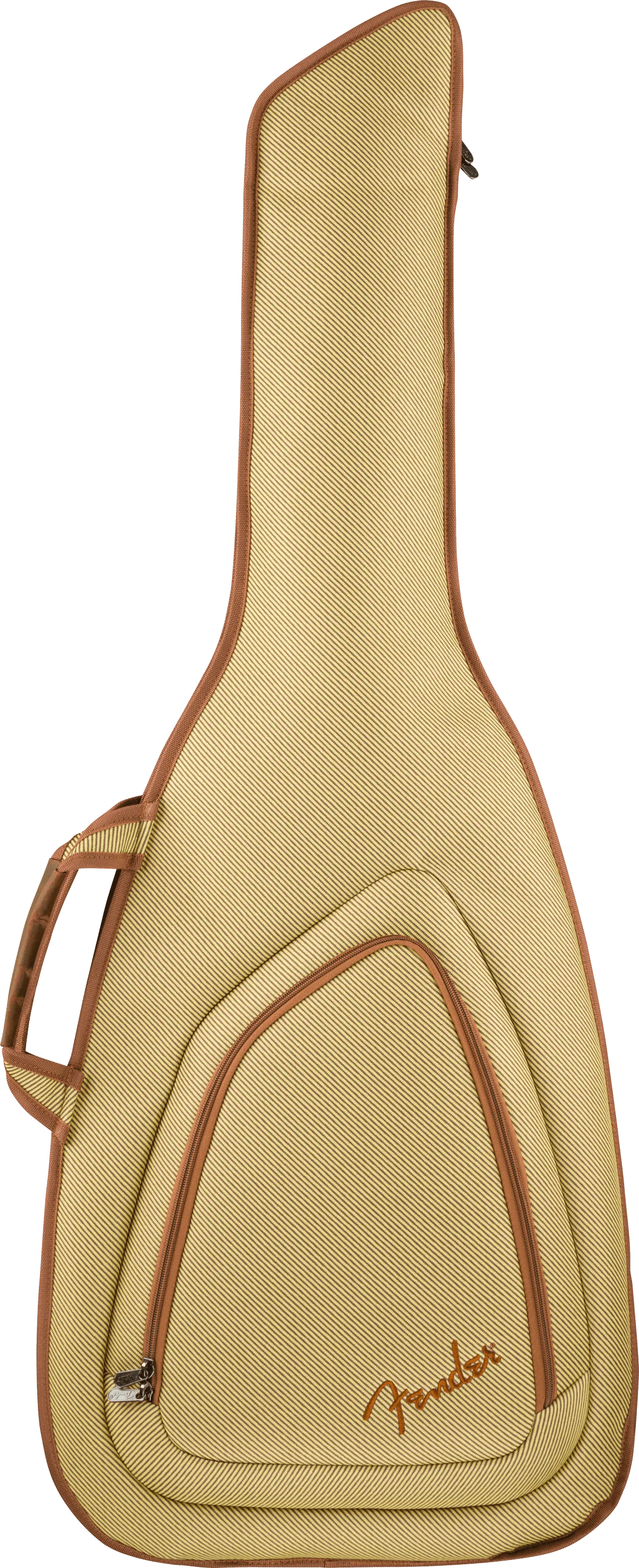 Estuche Fender Guitarra Electrica Fet-610 Dorado 0991512255