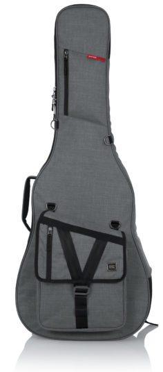 Estuche Semiduro Gator Guitarra Acustica Gt-acoustic-gry