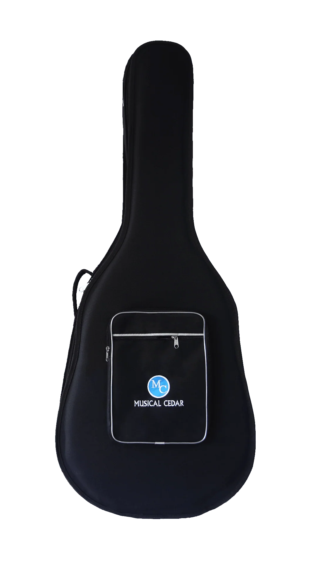 Estuche Semiduro Guitarra Folk Fino