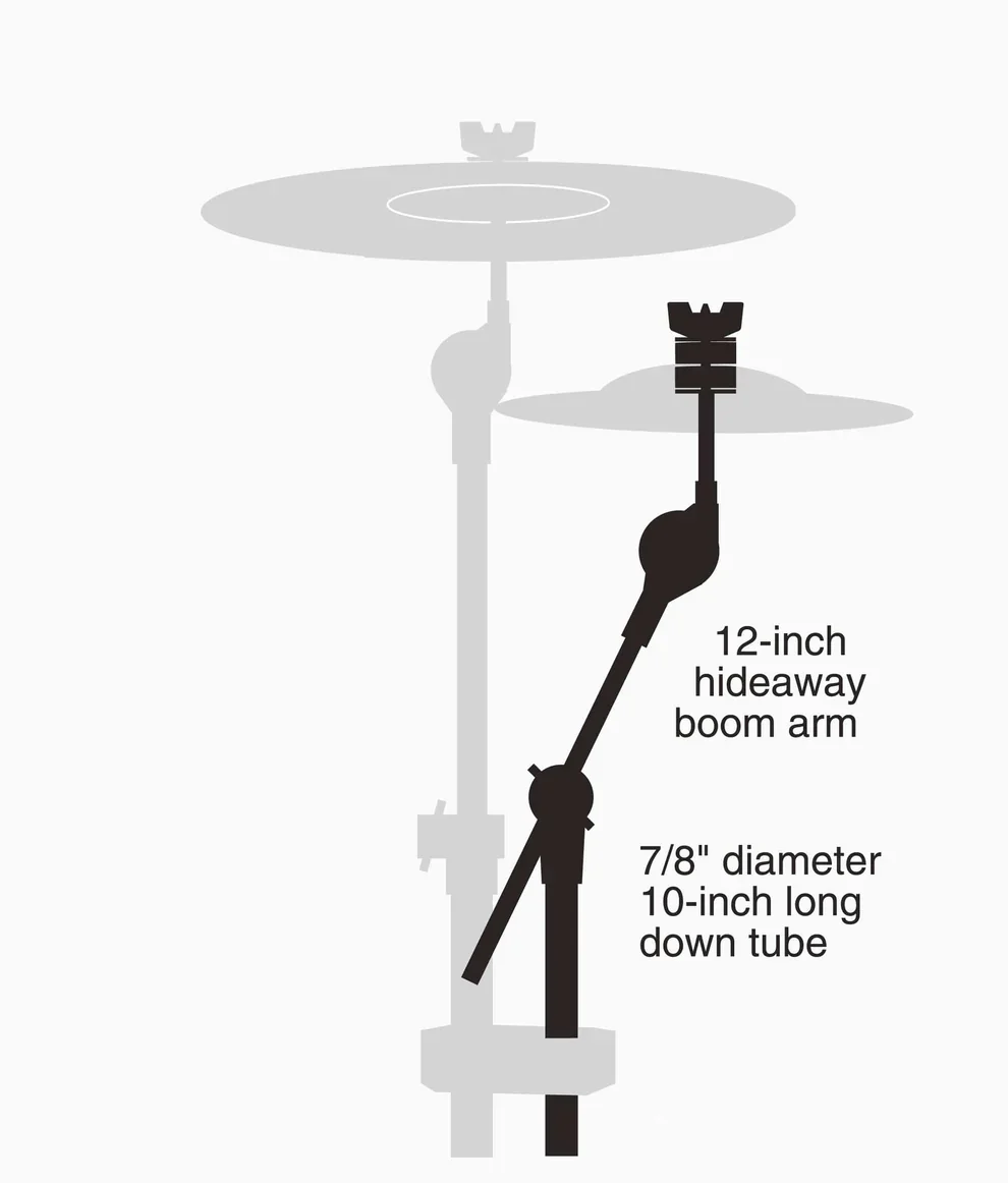 Extension/Clamp Gibraltar SC-4425MB - Image 2