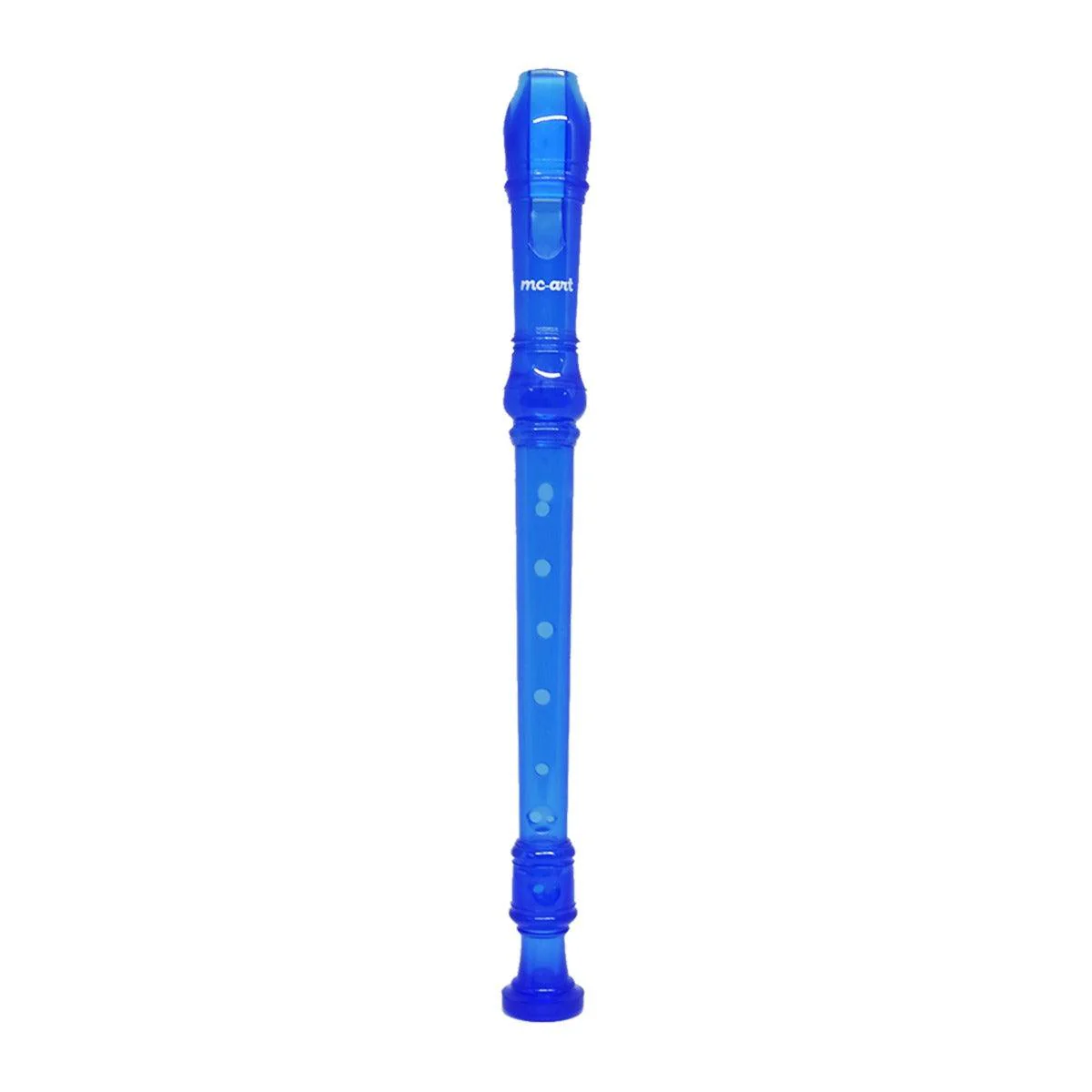 Flauta Mc-art Lqm-8a-9 Azul Transparente - Image 2