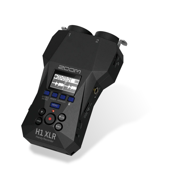 Grabadora Zoom H1 XLR