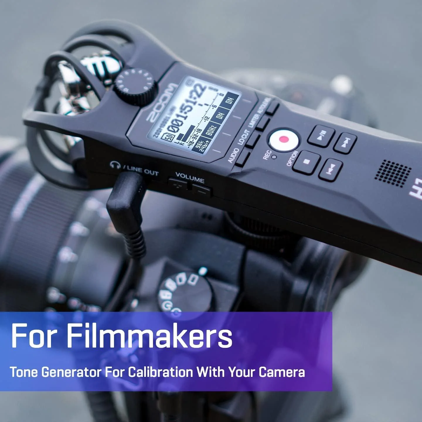 Grabadora Zoom H1n- Vp/ 120gl Kit - Image 2