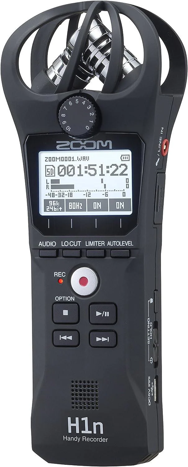 Grabadora Zoom H1n- Vp/ 120gl Kit - Image 3