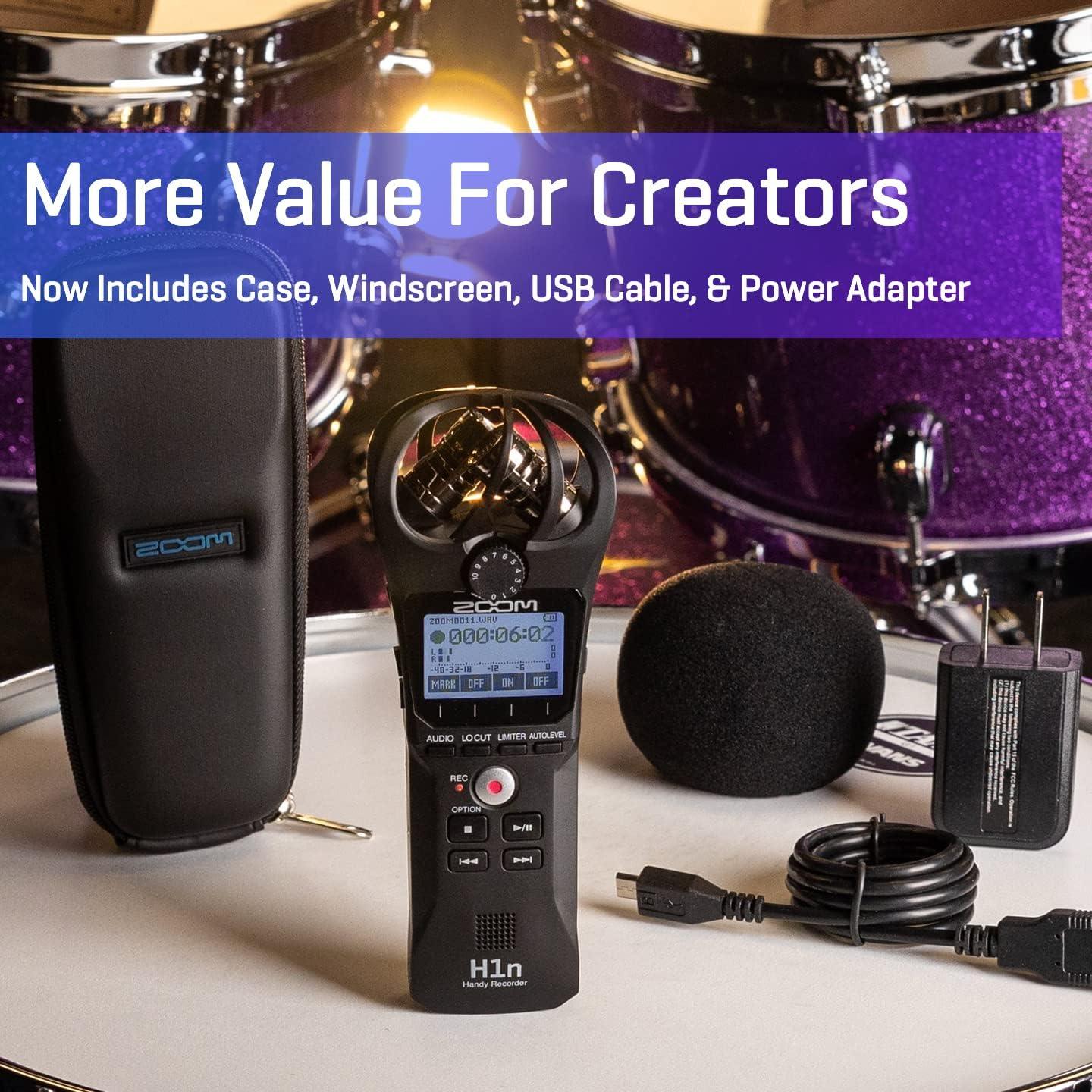 Grabadora Zoom H1n- Vp/ 120gl Kit - Image 5