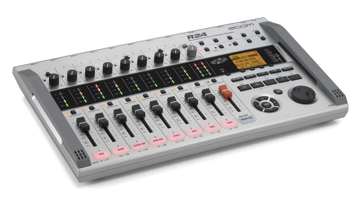 Grabadora Zoom Interfaz Controlador R24/120Gl - Image 6