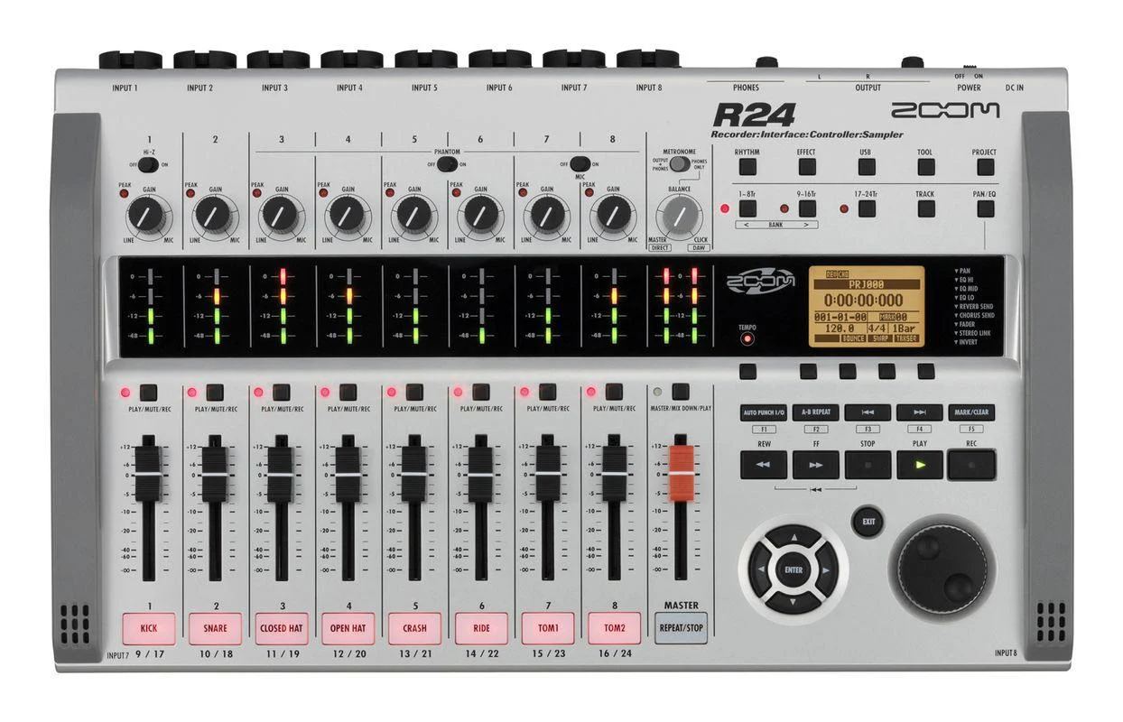 Grabadora Zoom Interfaz Controlador R24/120Gl - Image 7