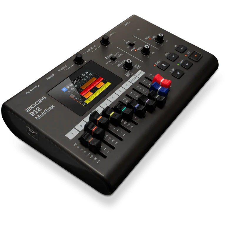 Grabadora Zoom R12/ 120gl/220gl Multi Track