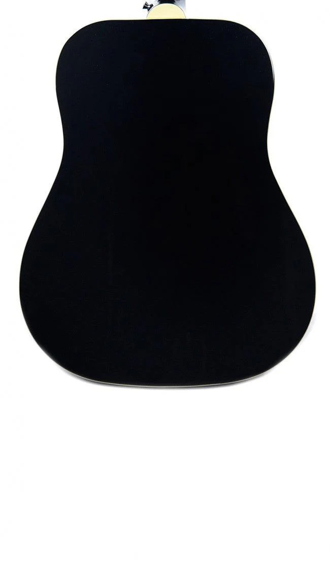 Guitarra Acustica Epiphone Ea10ebch1 Dr-100 Ebony - Image 5