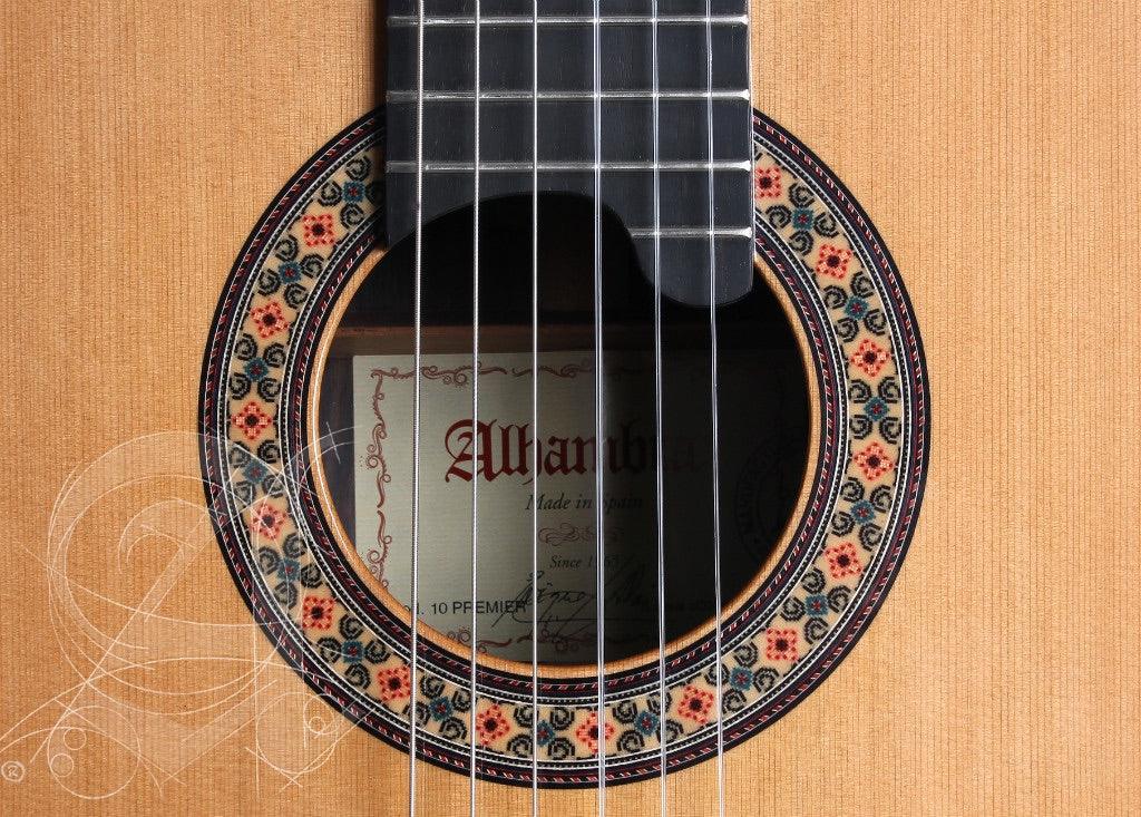 Guitarra Acustica Alhambra 10 Premier - Image 3