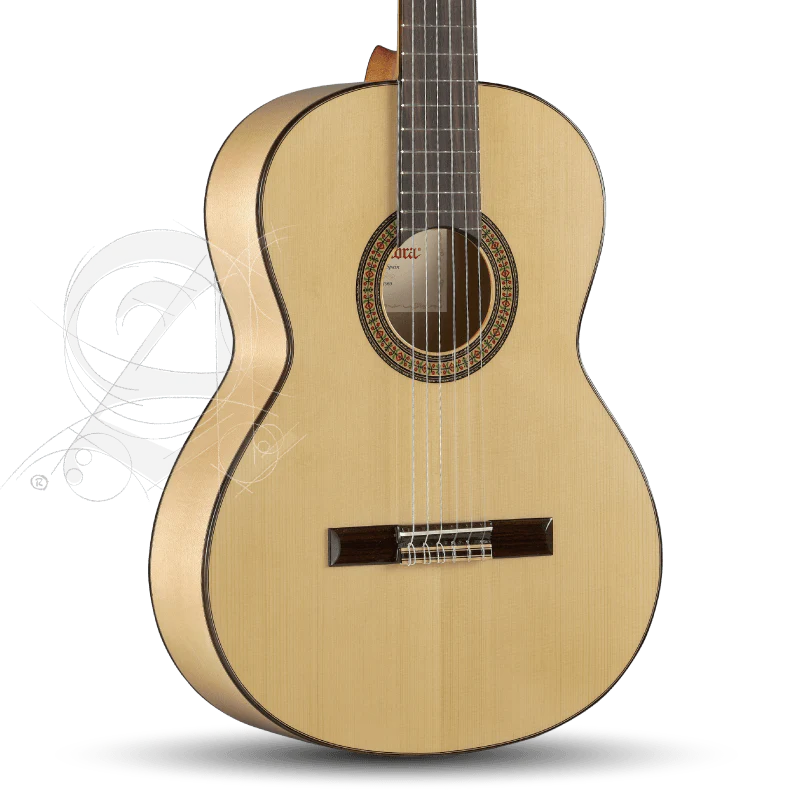 Guitarra Acustica Alhambra 3f Flamenco Pure /golpeador - Image 3