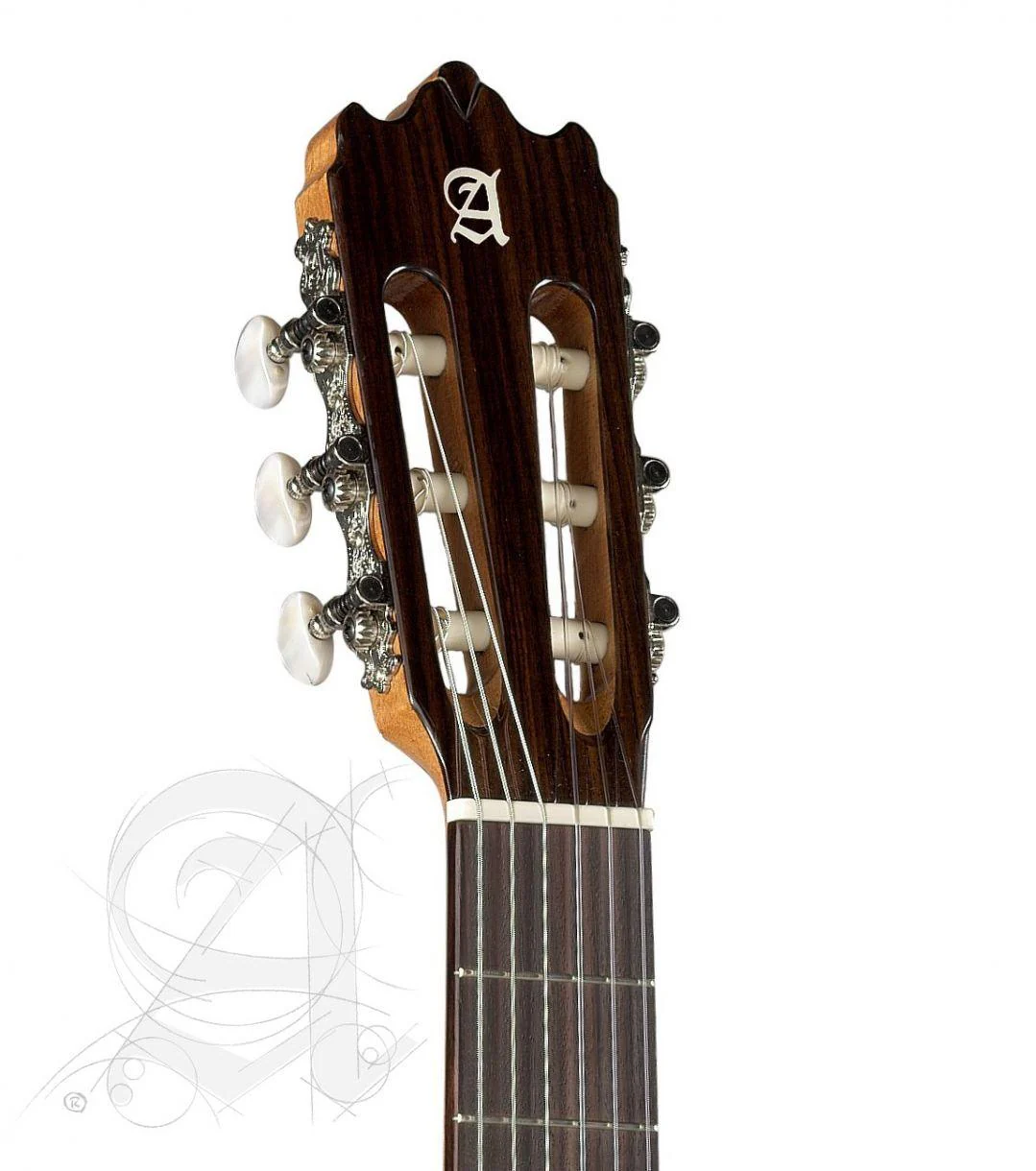 Guitarra Acustica Alhambra 3f Flamenco Pure /golpeador - Image 5