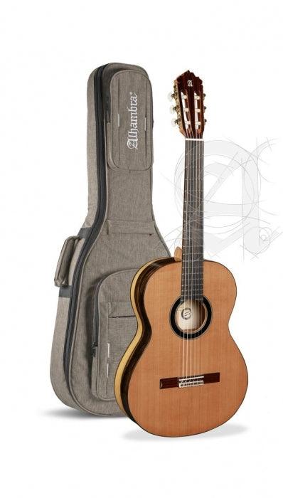 Guitarra Acustica Alhambra 6 Ebano Blanco/Estuche Semiduro - Image 2