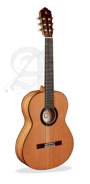 Guitarra Acustica Alhambra 6 Olivo/Estu Semiduro