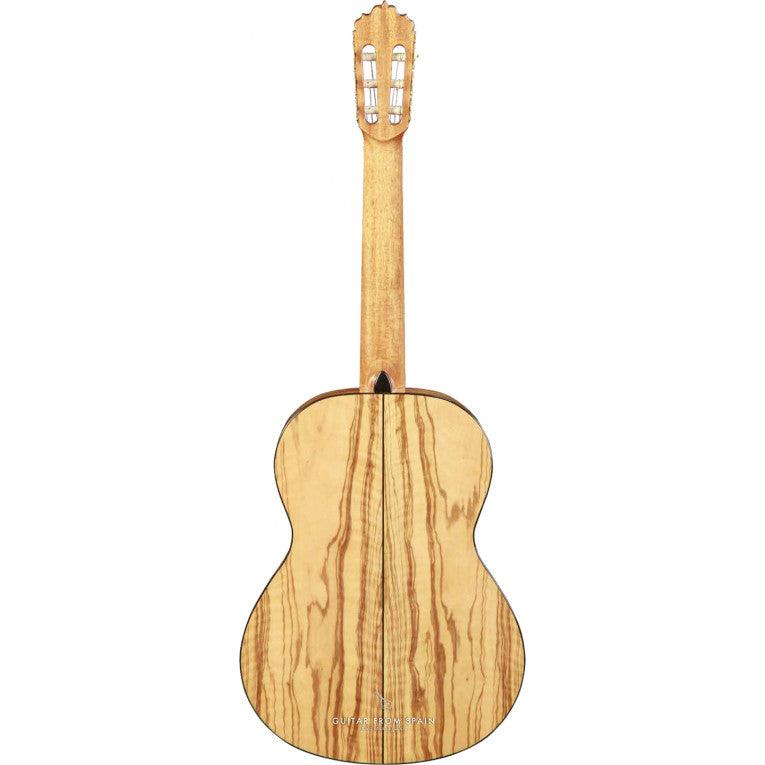 Guitarra Acustica Alhambra 6 Olivo/Estu Semiduro - Image 4