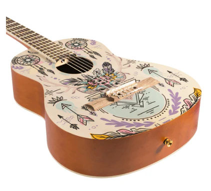Guitarra Acustica Bamboo Indie Travel Gc-36-Indi - Image 4