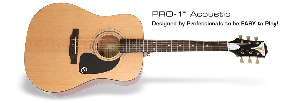 Guitarra Acustica Epiphone Eaprnach1 Pro-1 - Image 3