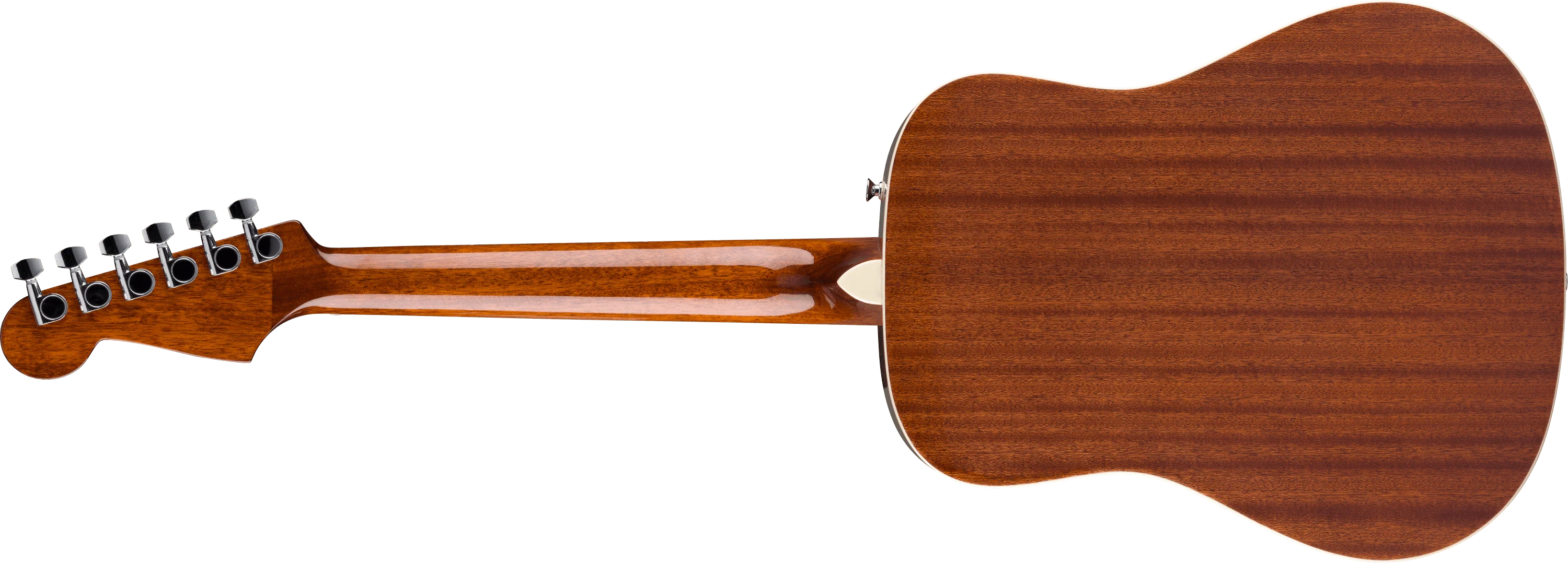 Guitarra Acustica Fender Ca Std Redondo Mini Wb Ib 3Ts 0974101100 - Image 3
