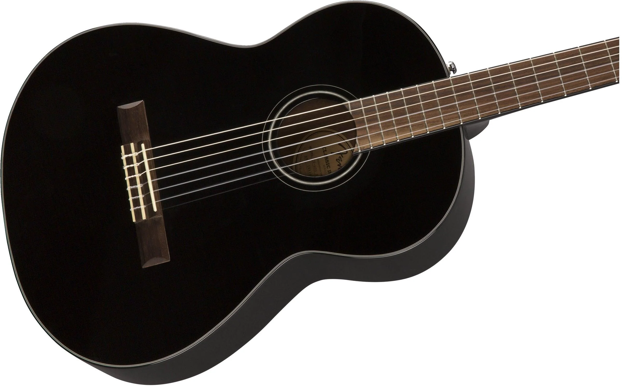Guitarra Acustica Fender CN-60S 09617140 Negra - Image 3