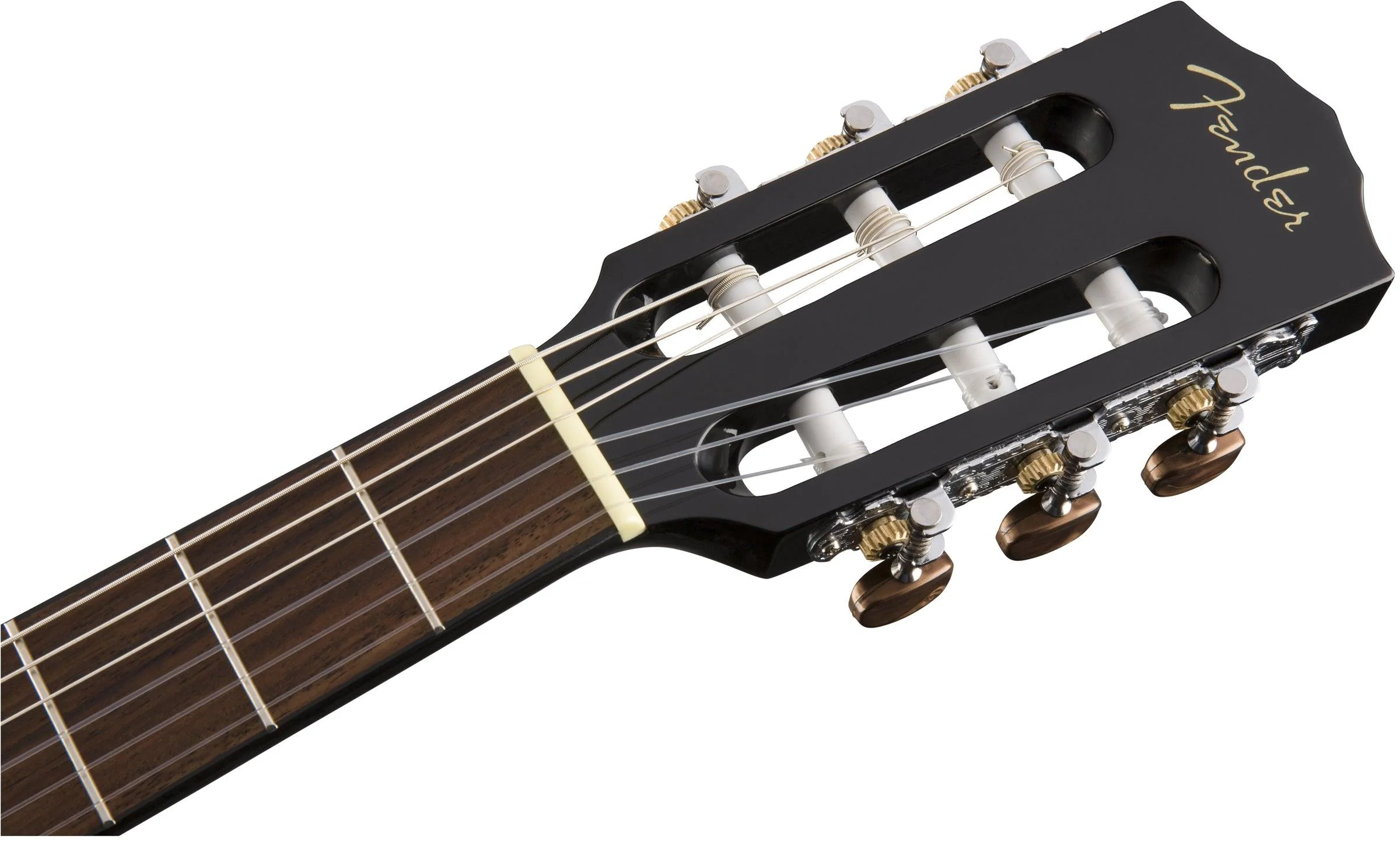 Guitarra Acustica Fender CN-60S 09617140 Negra - Image 4