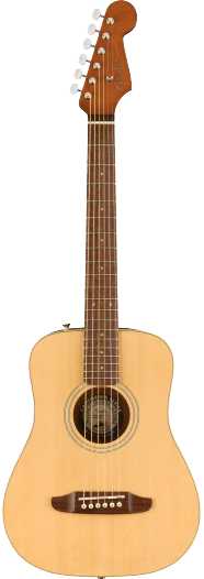 Guitarra Acustica Fender Redondo Mini/e 0970710121