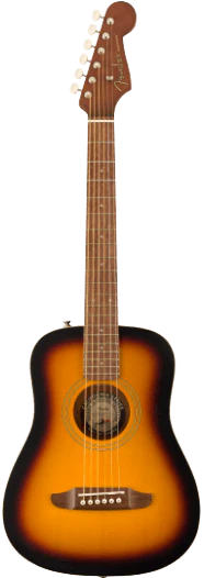Guitarra Acustica Fender Redondo Mini 0970710103
