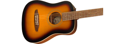 Guitarra Acustica Fender Redondo Mini 0970710103 - Image 2