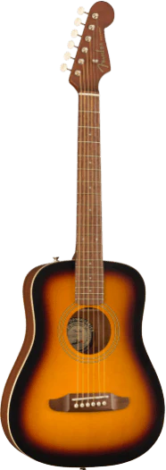 Guitarra Acustica Fender Redondo Mini 0970710103 - Image 3