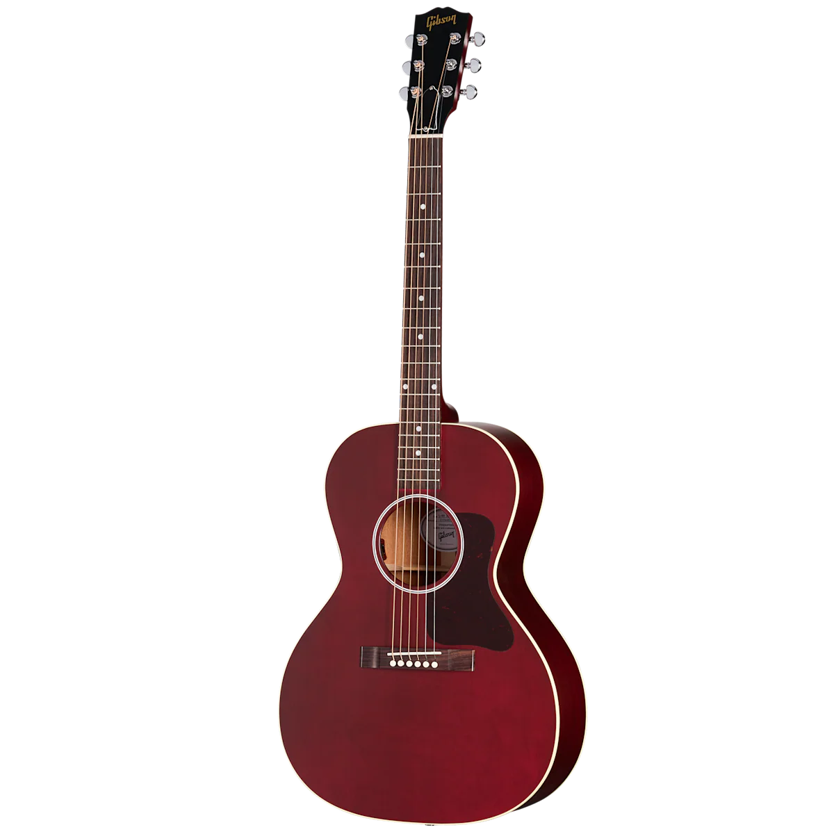 Guitarra Electroacustica Gibson L-00 Special Mcsbl0spcwr Vino Tinto