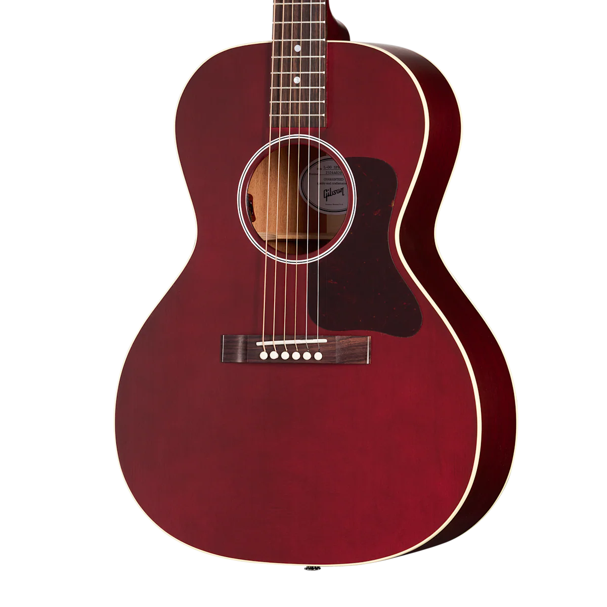 Guitarra Electroacustica Gibson L-00 Special Mcsbl0spcwr Vino Tinto - Image 3