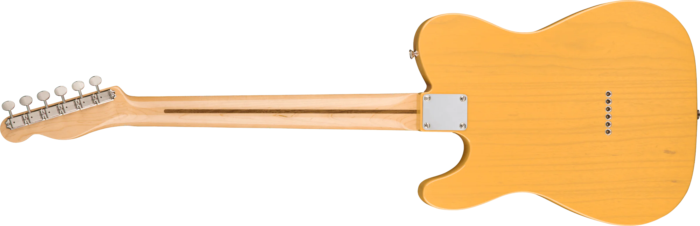 Guitarra Electrica Fender American Original '50s Telecaster®, diapasón de arce, rubio caramelo 0110132850 - Image 2