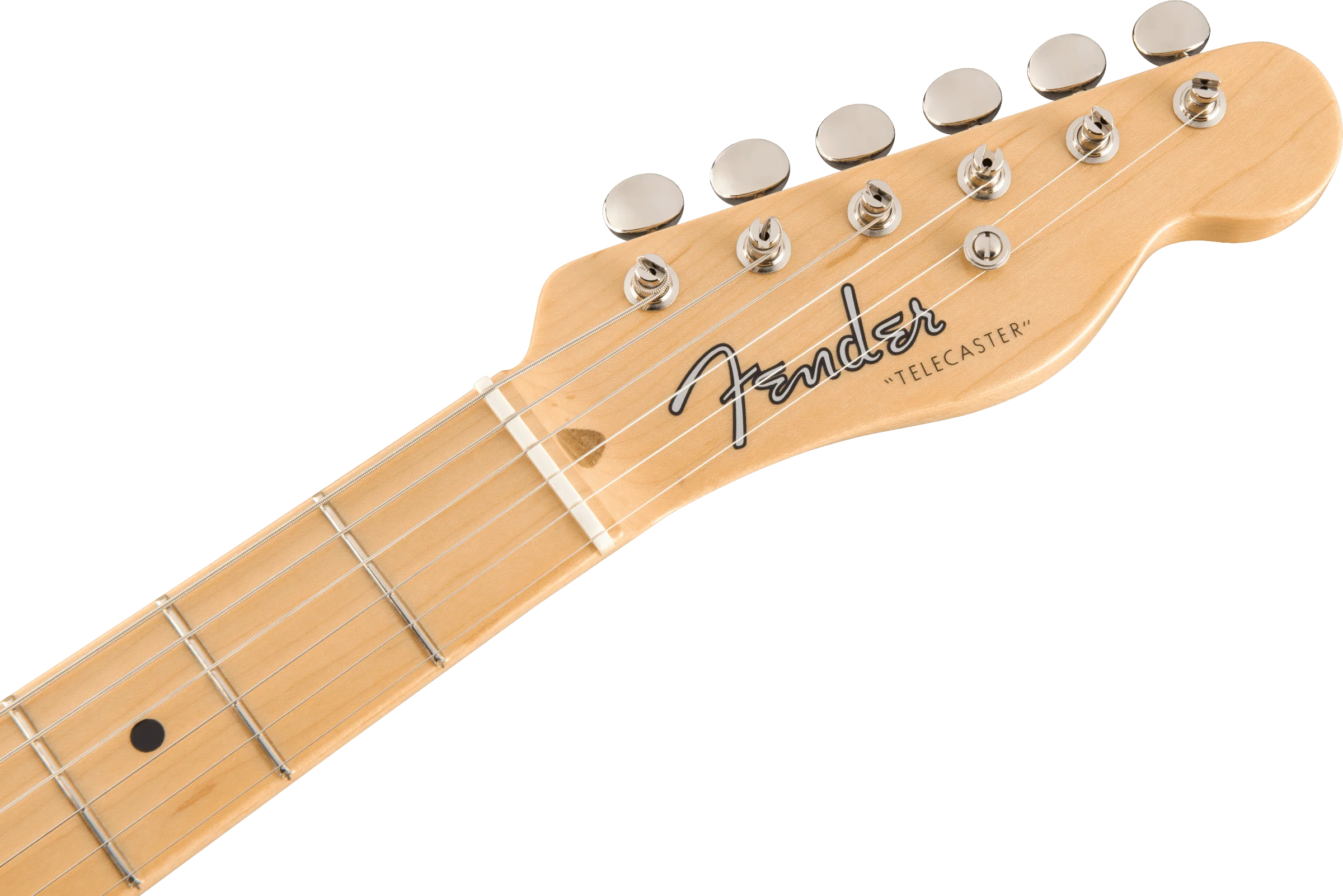 Guitarra Electrica Fender American Original '50s Telecaster®, diapasón de arce, rubio caramelo 0110132850 - Image 6