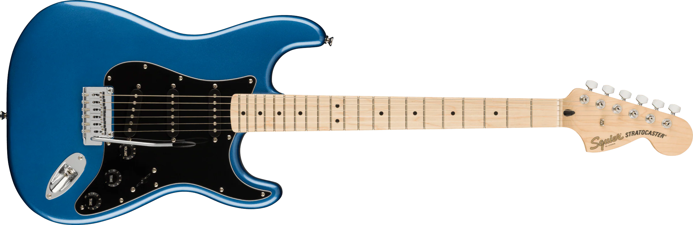 Guitarra Electrica Fender Squier Affinity Stratocaster Lake Placid Blue 378003502