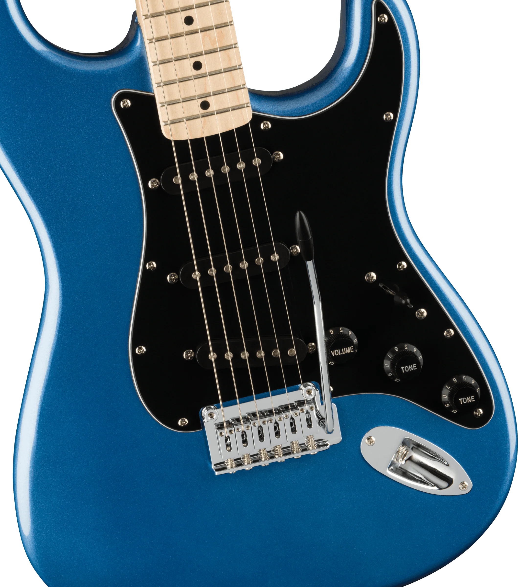 Guitarra Electrica Fender Squier Affinity Stratocaster Lake Placid Blue 378003502 - Image 2