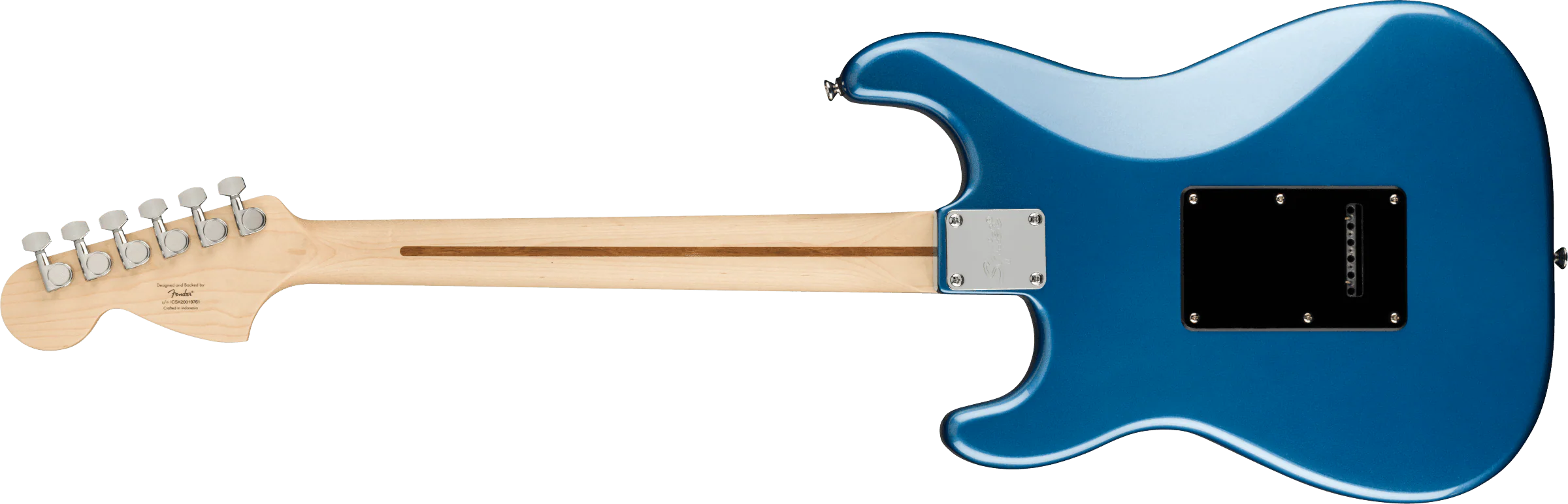 Guitarra Electrica Fender Squier Affinity Stratocaster Lake Placid Blue 378003502 - Image 3