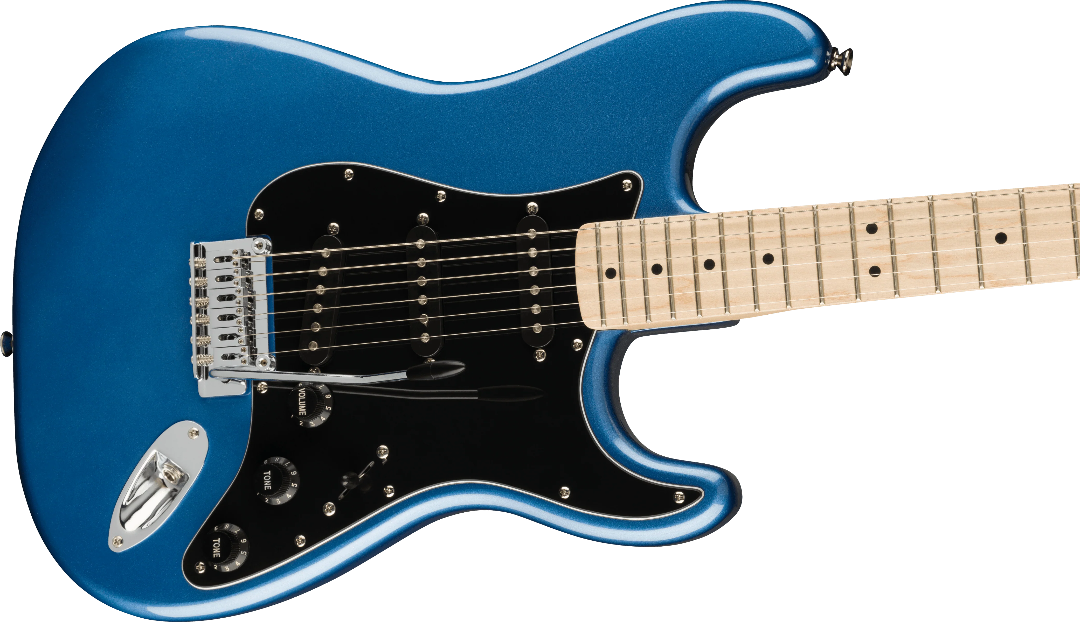 Guitarra Electrica Fender Squier Affinity Stratocaster Lake Placid Blue 378003502 - Image 4