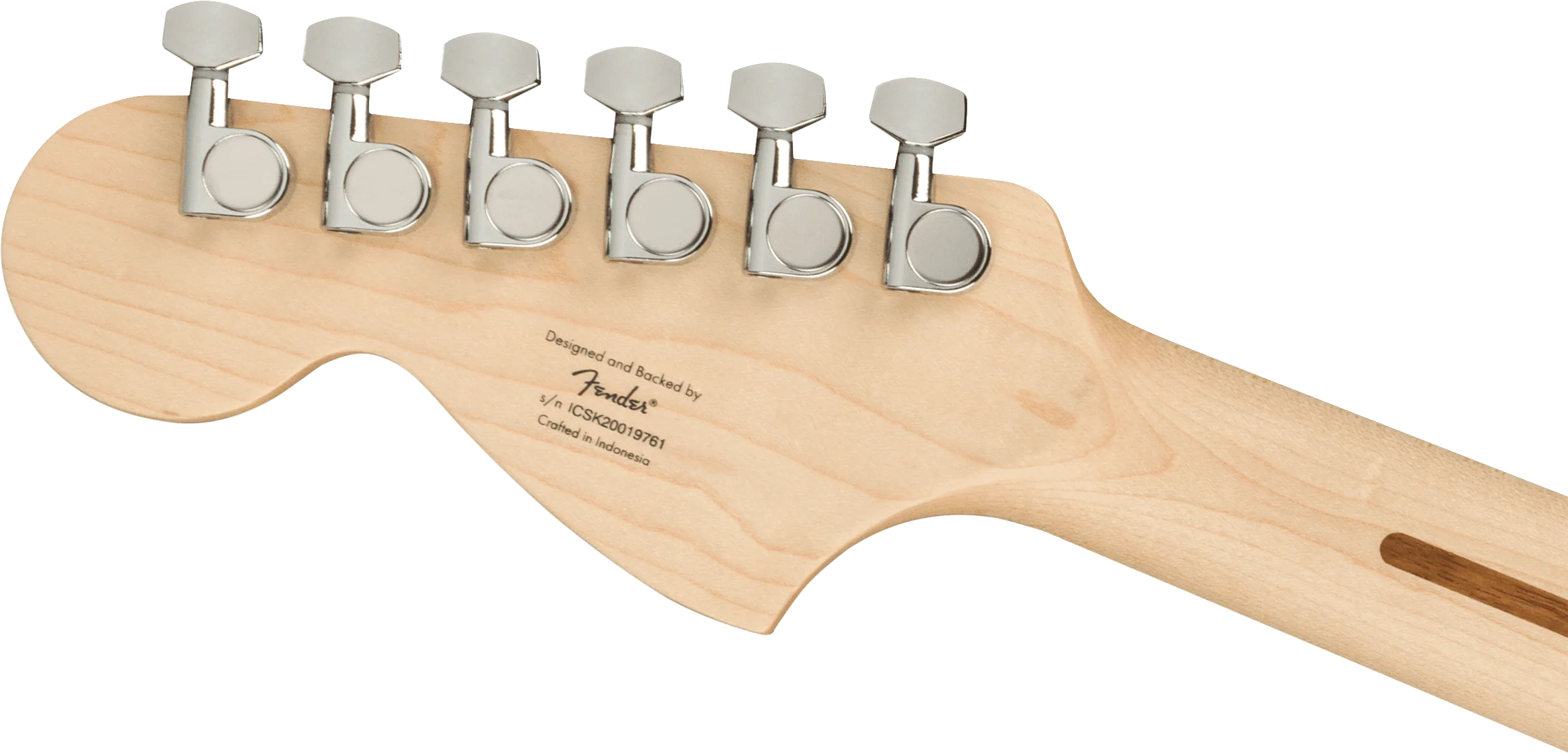 Guitarra Electrica Fender Squier Affinity Stratocaster Lake Placid Blue 378003502 - Image 5