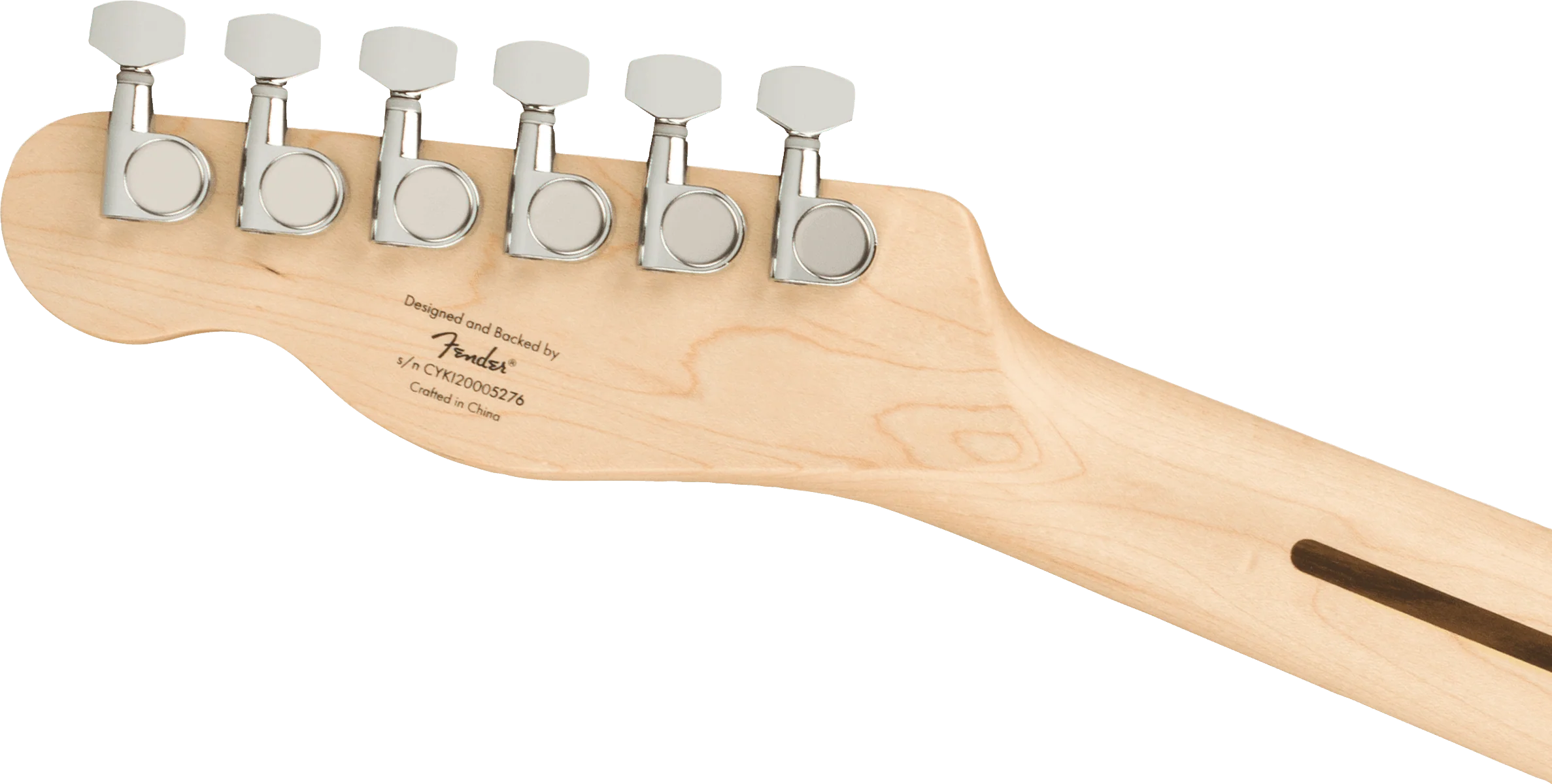 Guitarra Electrica Fender Squier Affinity Series™ Telecaster® Deluxe, diapasón de arce, golpeador negro, negro 0378253506 - Image 5