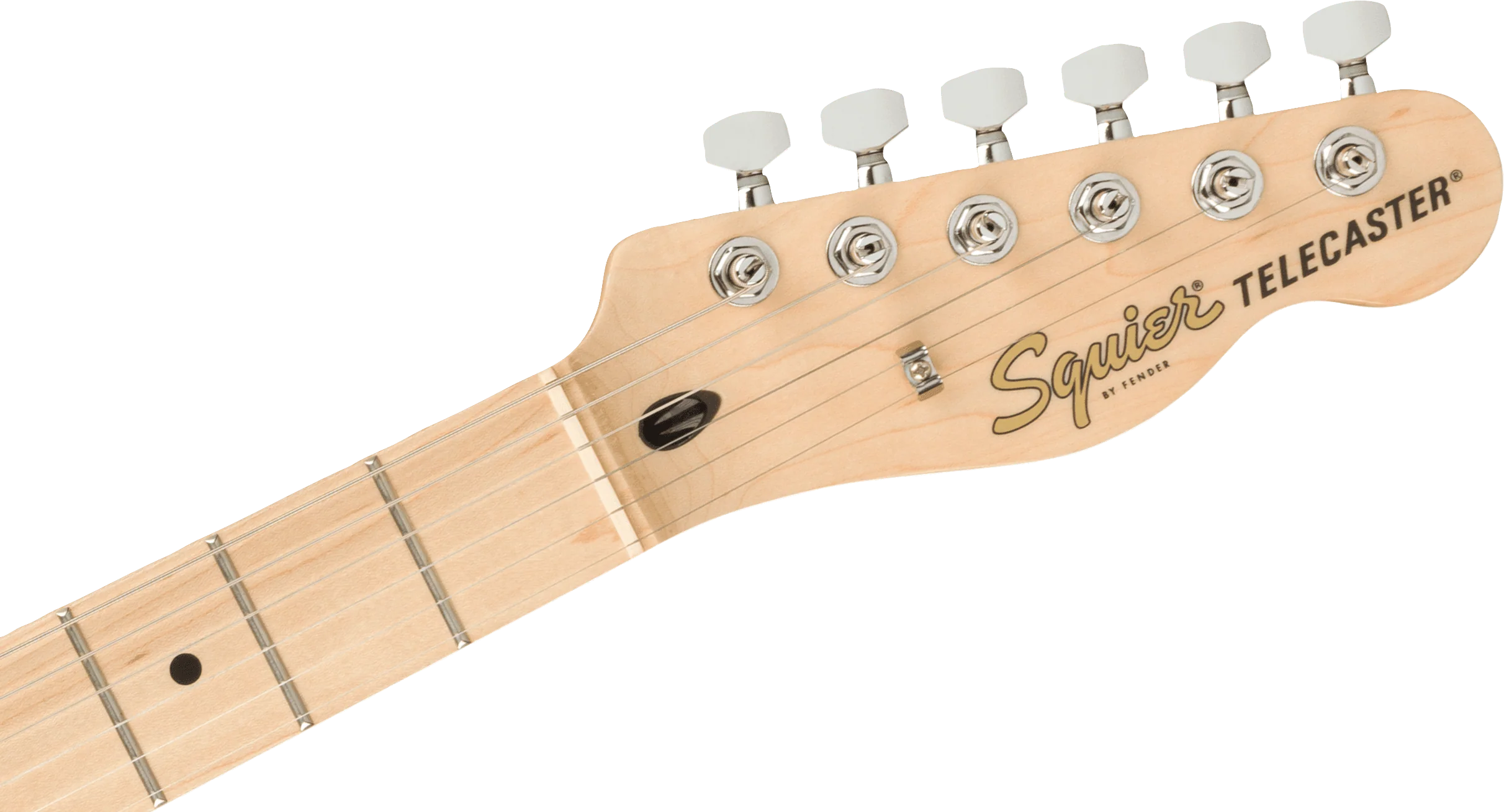 Guitarra Electrica Fender Squier Affinity Series™ Telecaster® Deluxe, diapasón de arce, golpeador negro, negro 0378253506 - Image 6