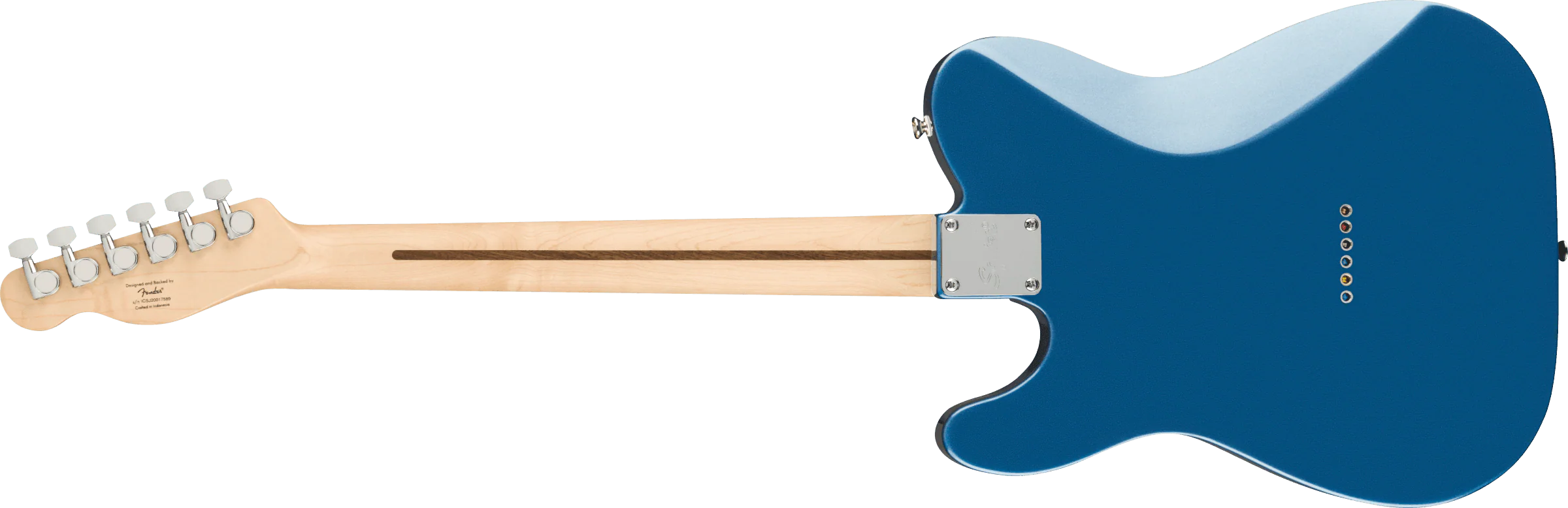 Guitarra Electrica Fender Squier Affinity Telecaster Lake Placid Blue 378200502 - Image 4