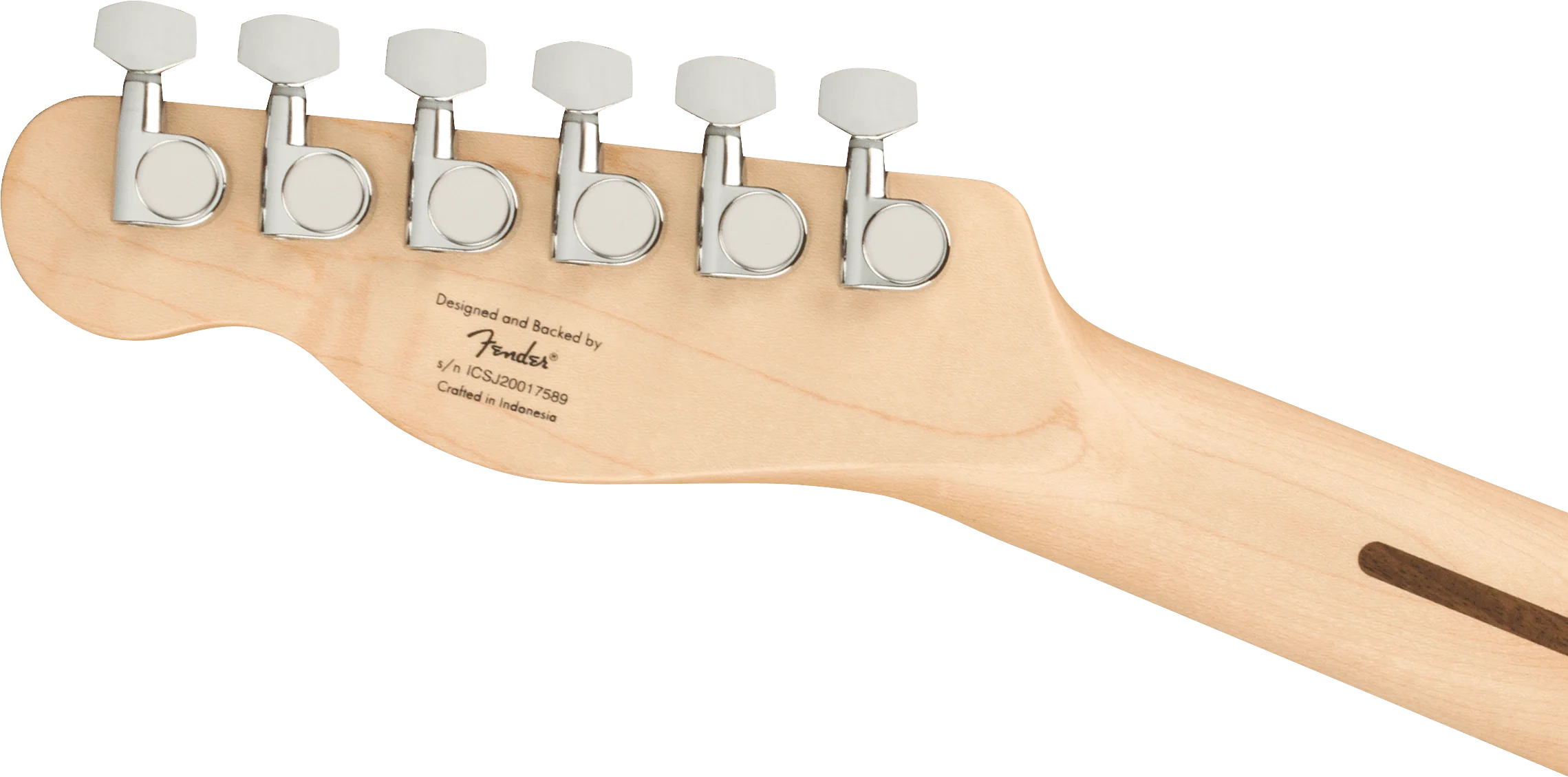 Guitarra Electrica Fender Squier Affinity Telecaster Lake Placid Blue 378200502 - Image 6